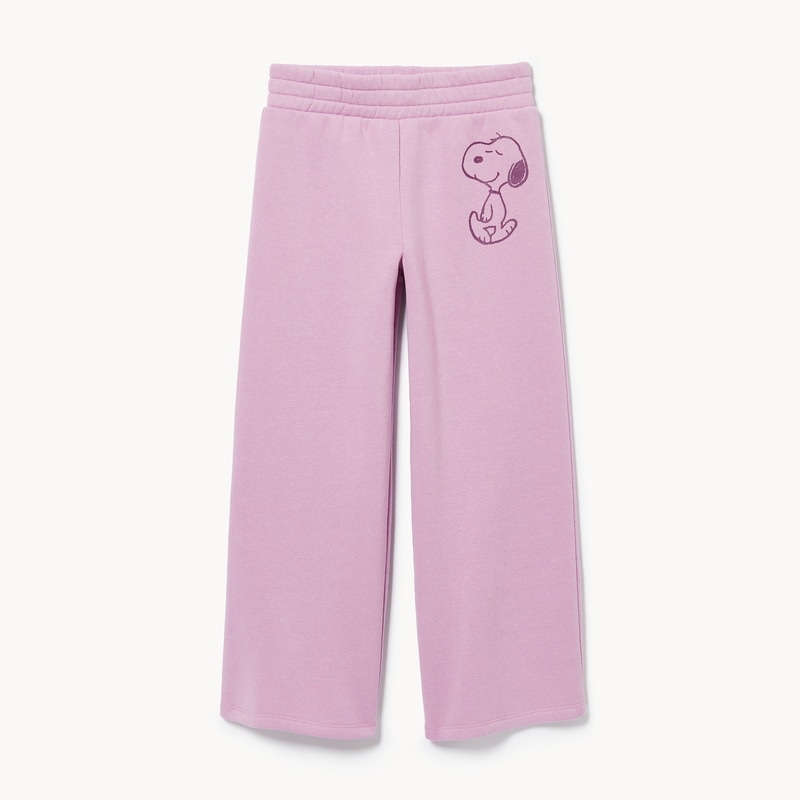 Kid Girls' Peanuts Snoopy Wide Leg Pant