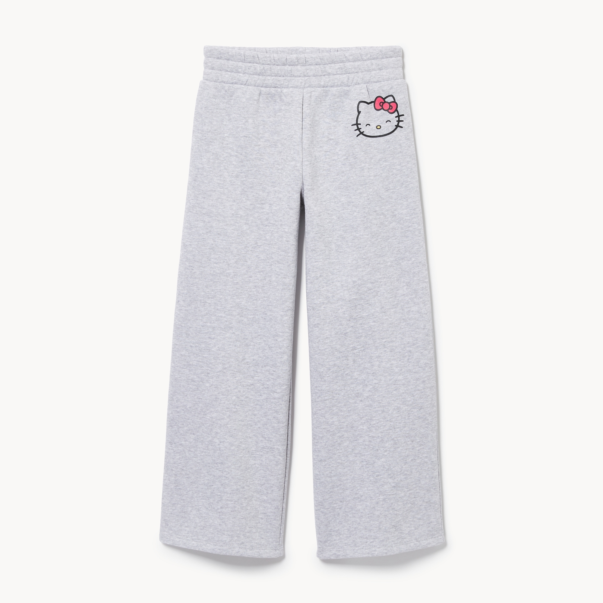 Pantalon à jambe large Hello Kitty pour filles