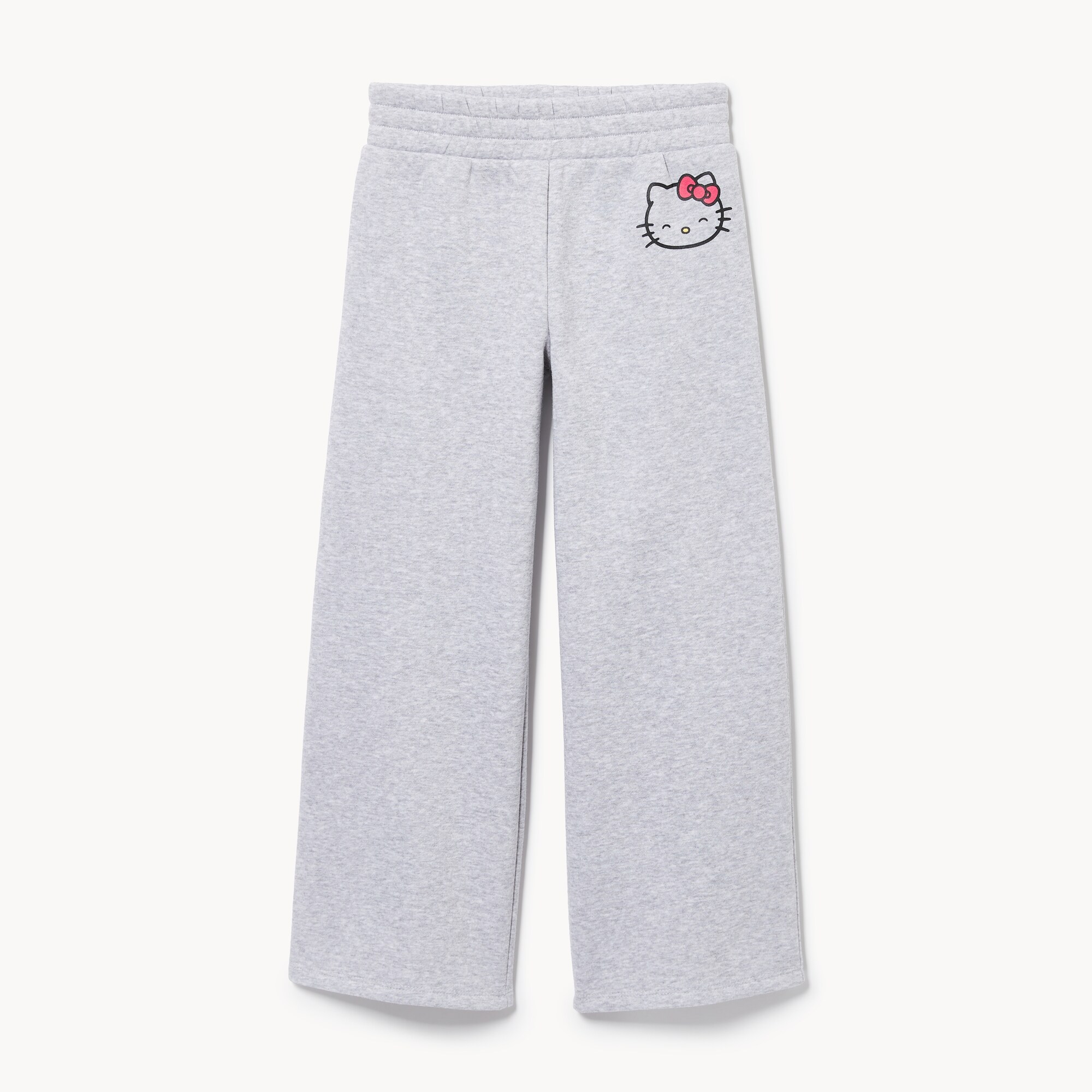 Pantalon à jambe large Hello Kitty pour filles