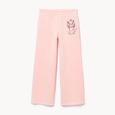 Kid Girls' Disney The Aristocats Marie Pant - Rose