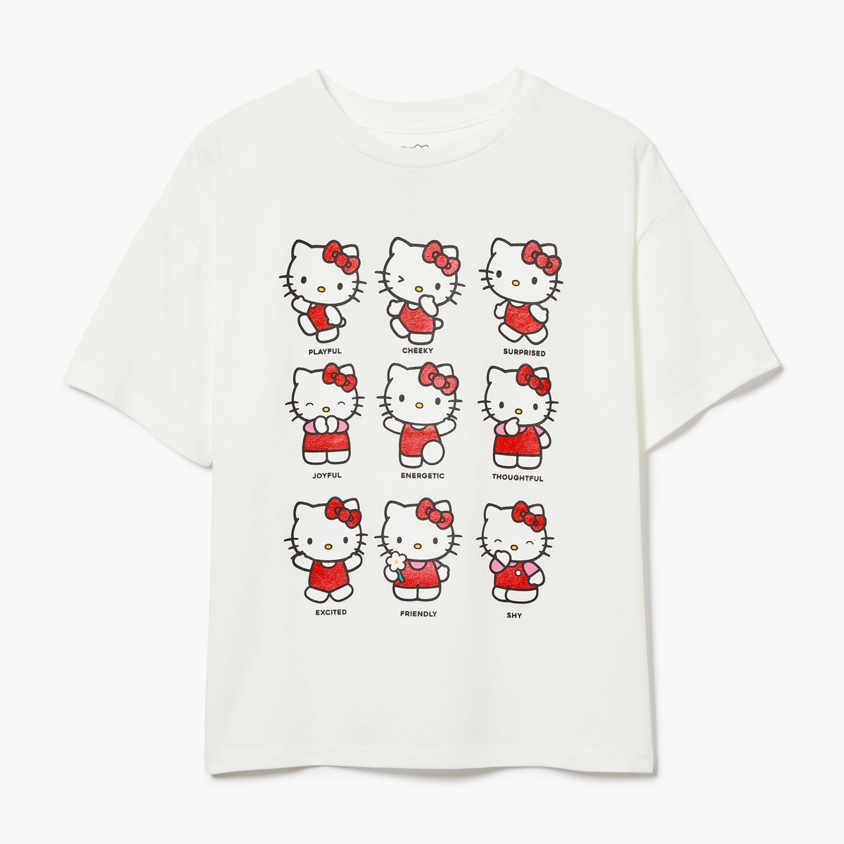Kid Girls' Hello Kitty T-Shirt - Off White