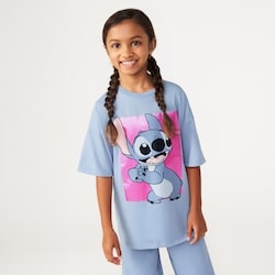 Joe Fresh Kid Girls' Disney Stitch T-Shirt 1 ea, $19.00/1ea