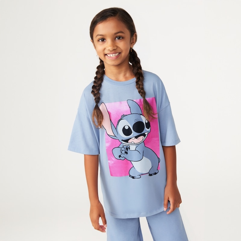 Kid Girls' Disney Stitch T-Shirt