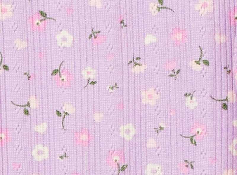 Kid Girls' 2-Piece Pointelle Sleep Set