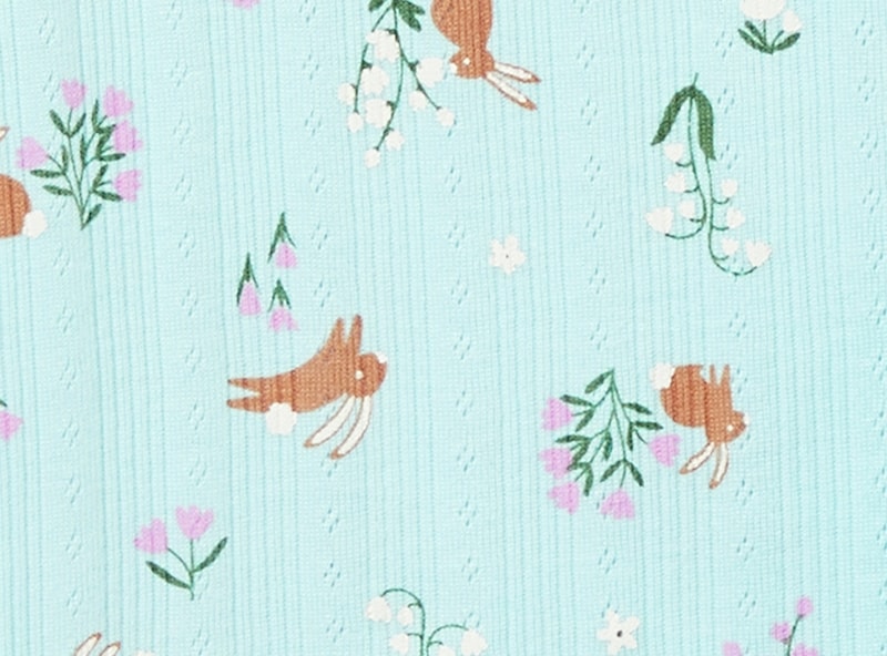 Kid Girls' 2-Piece Pointelle Sleep Set