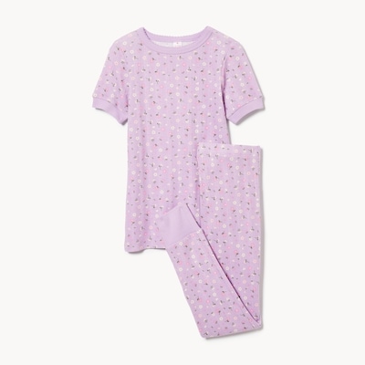 Joe Fresh Kid Girls' 2-Piece Pointelle Sleep Set 1 ea, $22.00/1ea