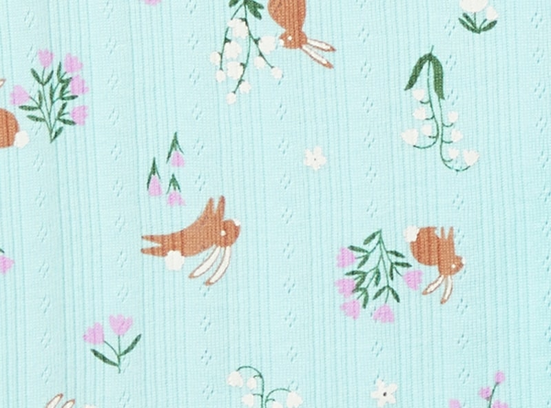 Kid Girls' 2-Piece Pointelle Sleep Set