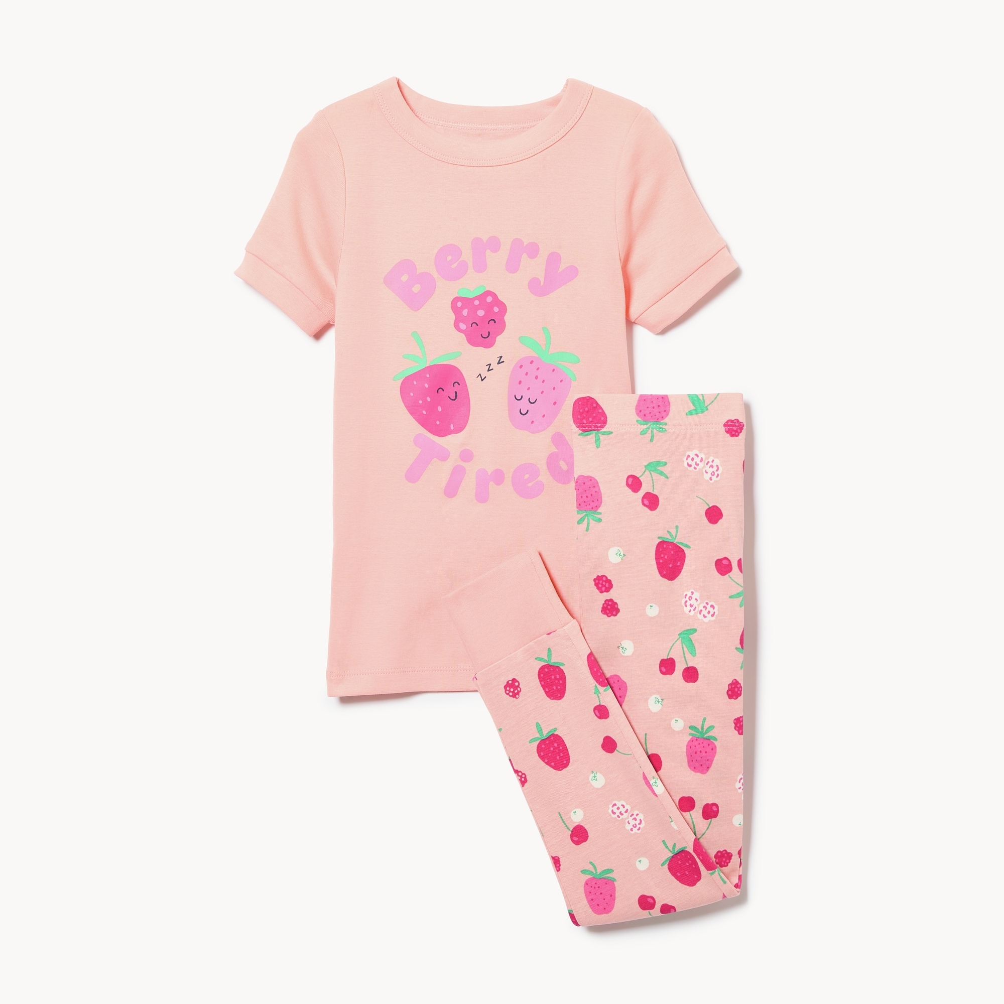 Kid Girls' 2-Piece Printed Sleep Set