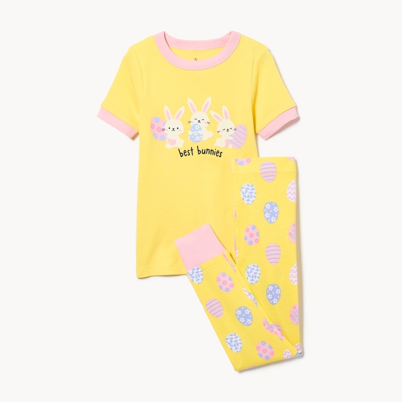 Kid Girls' 2-Piece Printed Sleep Set