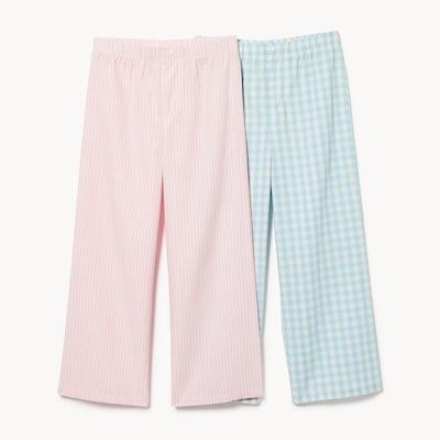Joe Fresh Ensemble de 2 pantalons de nuit pour filles 1 ea, 24,00 $/1ch