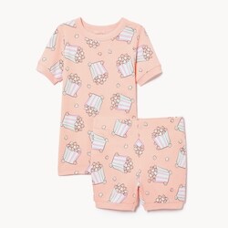 Joe Fresh Ensemble pyjama imprimé pour filles 1 ea, 16,00 $/1ch