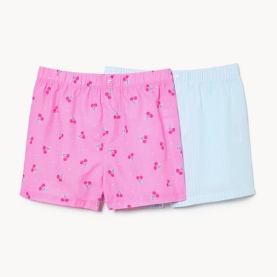 Joe Fresh Short de nuit, 2/paq., pour filles 1 ea, 19,00 $/1ch
