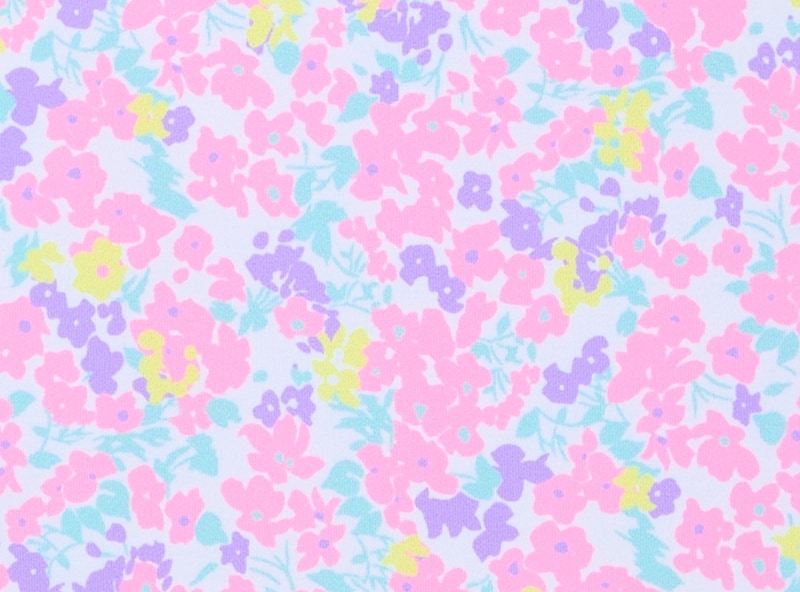 Kid Girls' Asymmetrical Ruffle Swimsuit