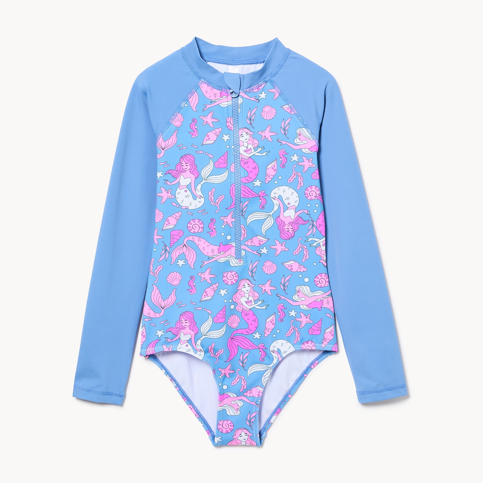 Maillot solaire imprimé pour filles