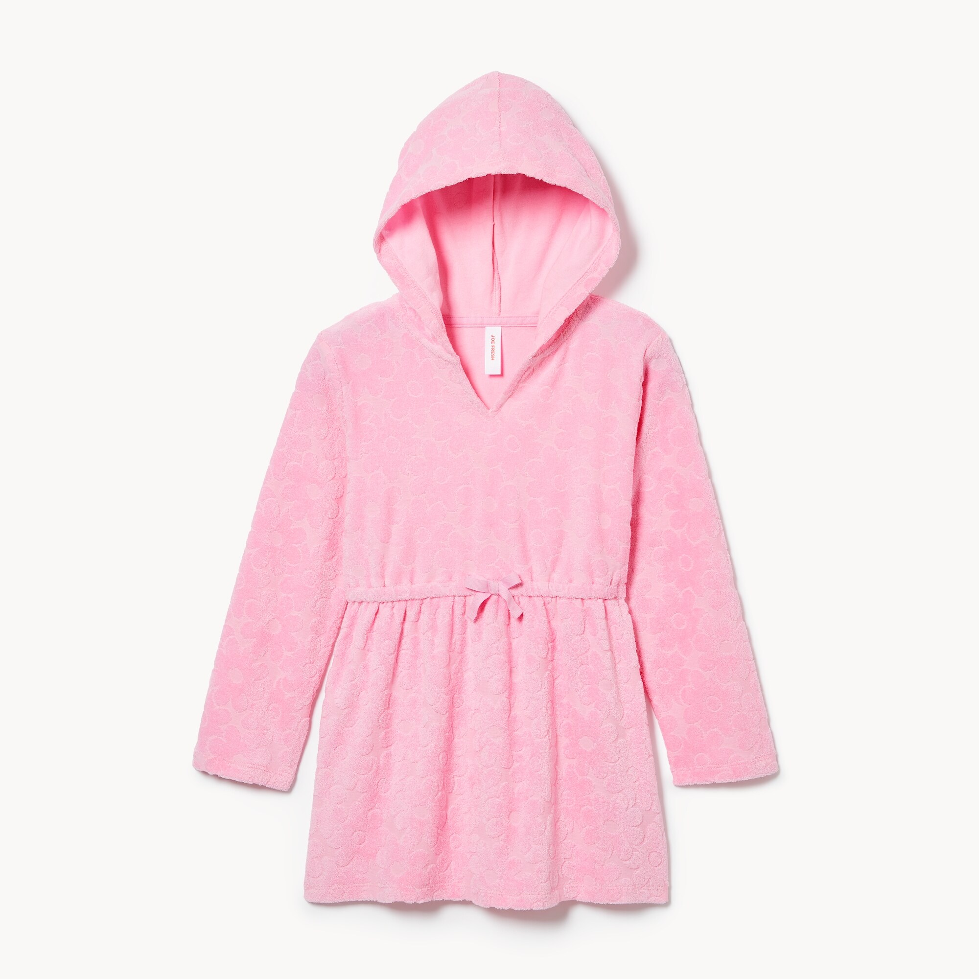 Cache-maillot de bain à capuchon pour filles