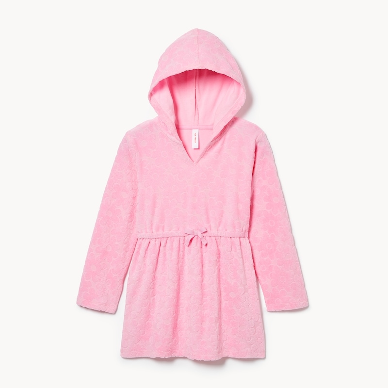 Kid Girls' Hooded Cover-Up