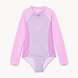 Joe Fresh Kid Girls' Long Sleeve Rash Guard Swimsuit 1 ea, $24.00/1ea