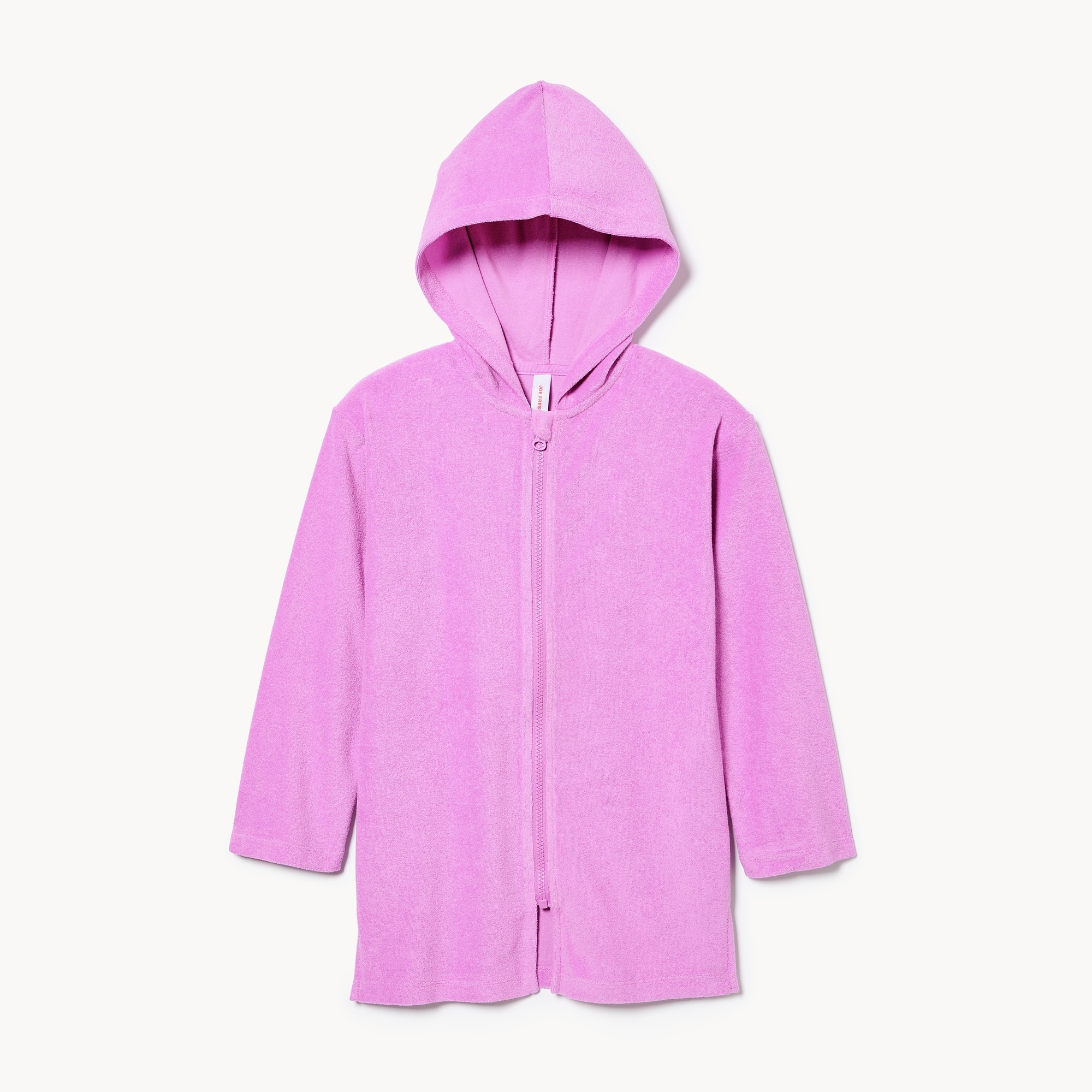 Cache-maillot de bain à capuchon pour filles