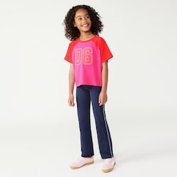 Joe Fresh Kid Girls' Boxy Raglan T-Shirt 1 ea, $16.00/1ea