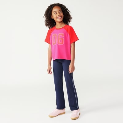 Joe Fresh Kid Girls' Boxy Raglan T-Shirt 1 ea, $16.00/1ea