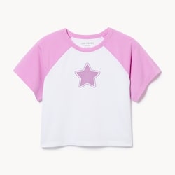 Joe Fresh Kid Girls' Boxy Raglan T-Shirt 1 ea, $16.00/1ea