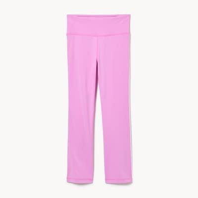 Kid Girls' Active Flare Legging - Mauve