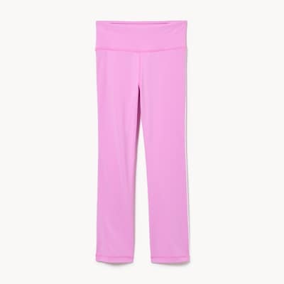 Kid Girls' Active Flare Legging - Mauve