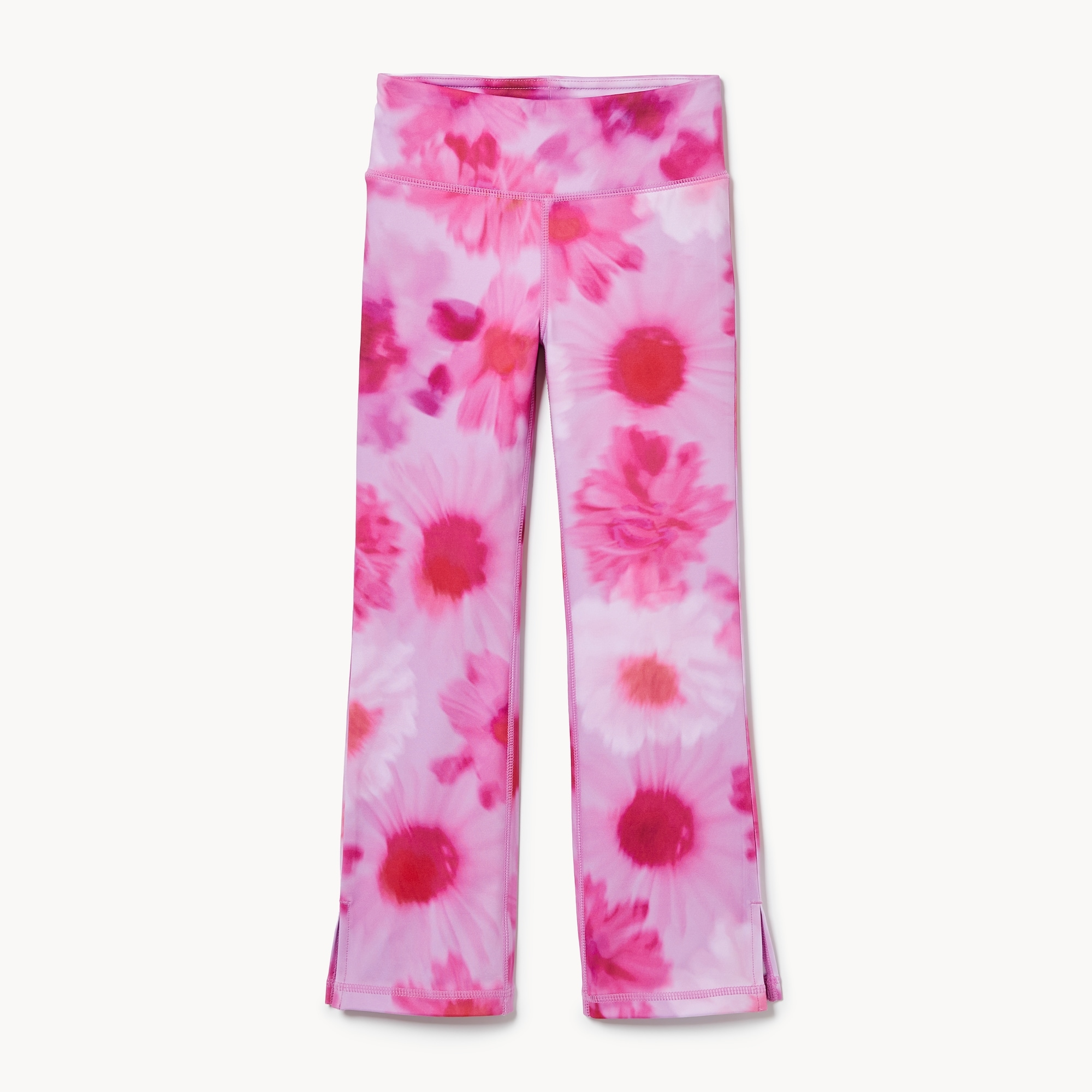 Kid Girls' Active Printed Flare Legging