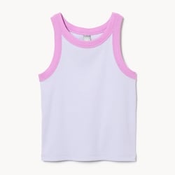 Joe Fresh Cami sport côtelé en coton pour filles 1 ea, 16,00 $/1ch