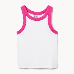 Joe Fresh Cami sport côtelé en coton pour filles 1 ea, 16,00 $/1ch