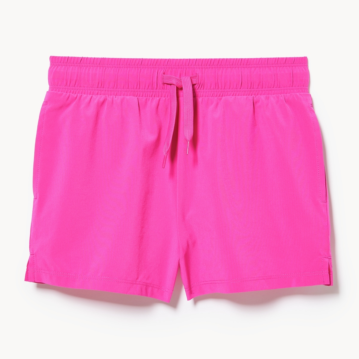 Kid Girls' Active Four-Way Stretch Short - Fuchsia