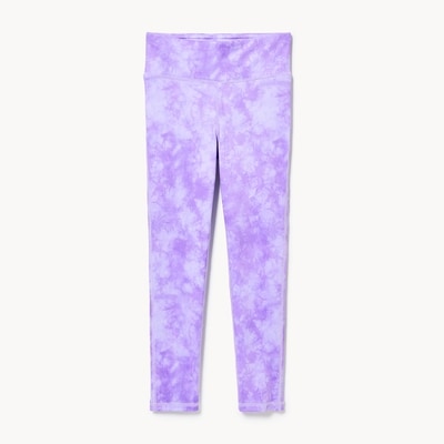 Kid Girls' Active Printed Legging - Light Lilac