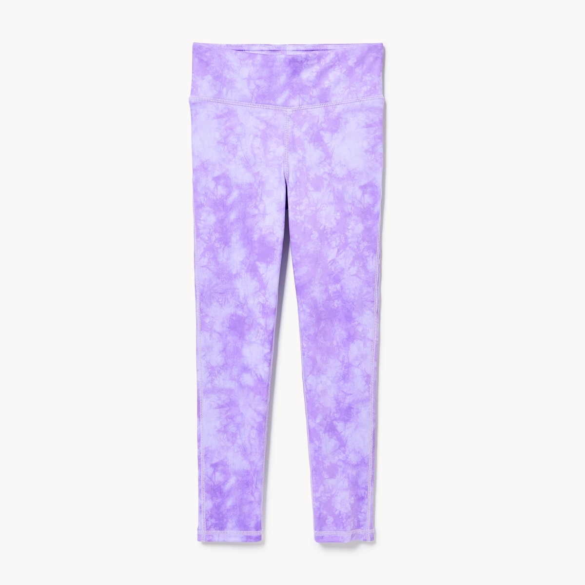 Kid Girls' Active Printed Legging - Light Lilac