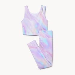 Joe Fresh Ens. legging et soutien-gorge sport, filles 1 ea, 35,00 $/1ch