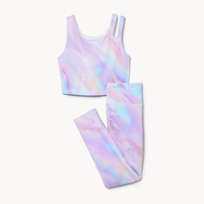 Joe Fresh Ens. legging et soutien-gorge sport, filles 1 ea, 35,00 $/1ch