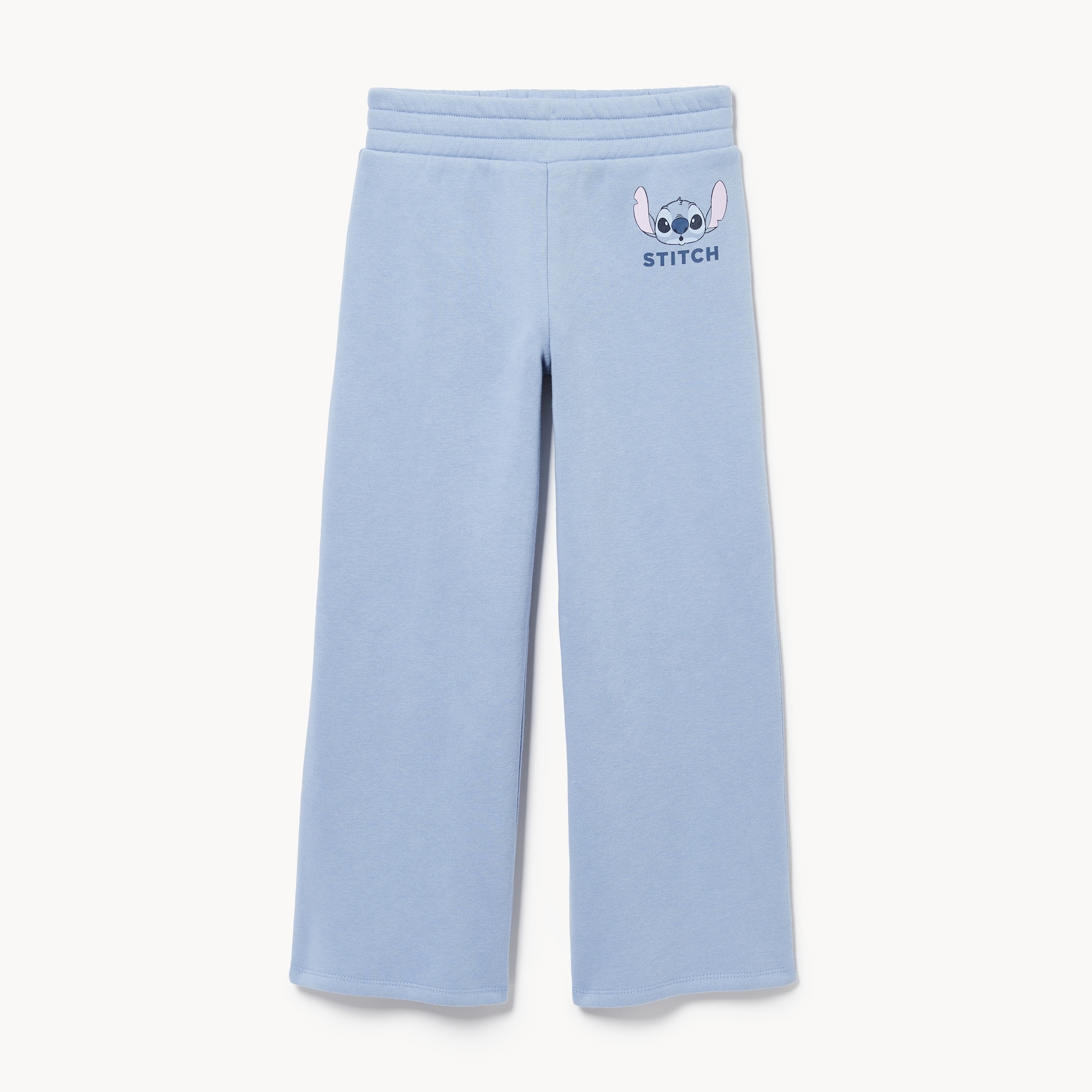 Pantalon à jambe large Stitch Disney pour filles