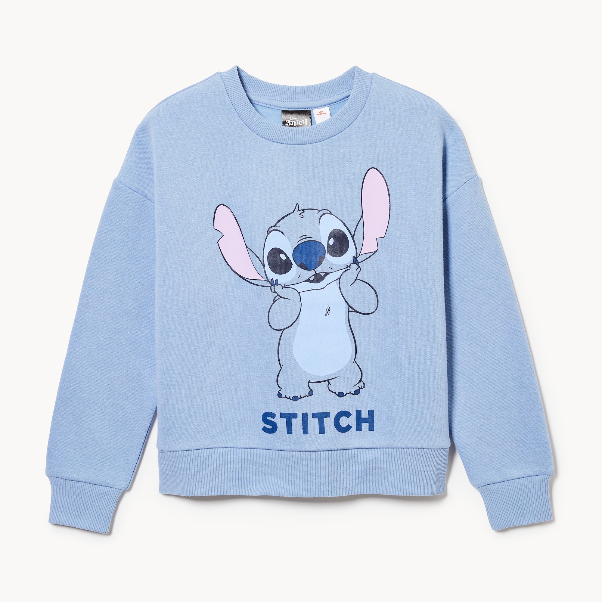 Chandail en molleton Stitch de Disney pour filles