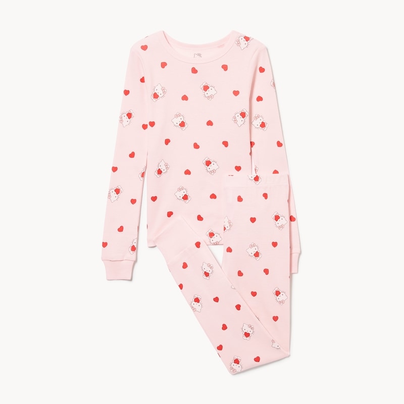 Kid Girls' Hello Kitty® Valentine's Day Sleep Set