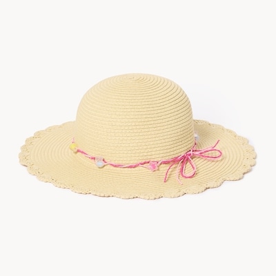 Joe Fresh Kid Girls' Beaded Straw Hat 1 ea, $16.00/1ea