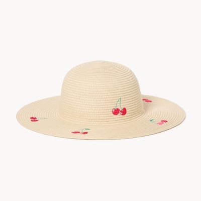 Joe Fresh Kid Girls' Cherry Straw Hat 1 ea, $16.00/1ea