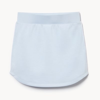 Short sport en tricot doux pour filles - Bleu Pâle