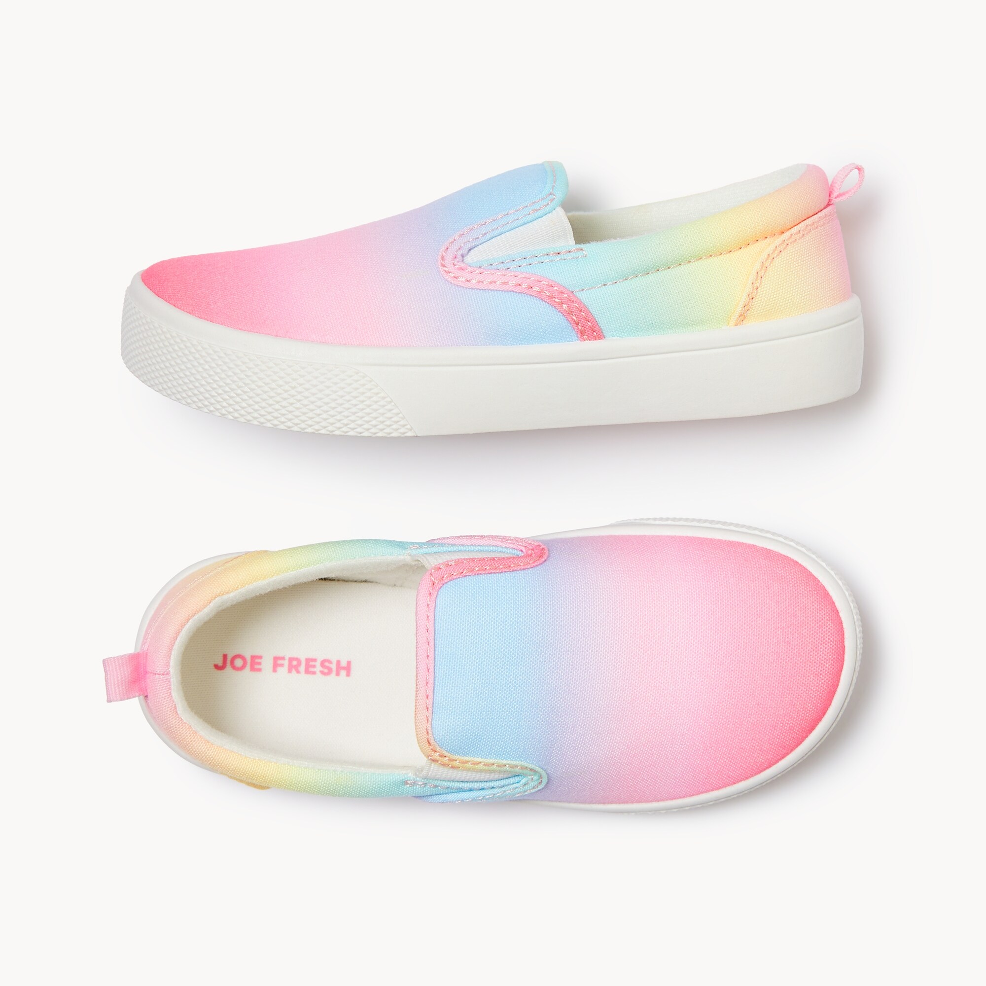 Espadrilles sans attache pour filles