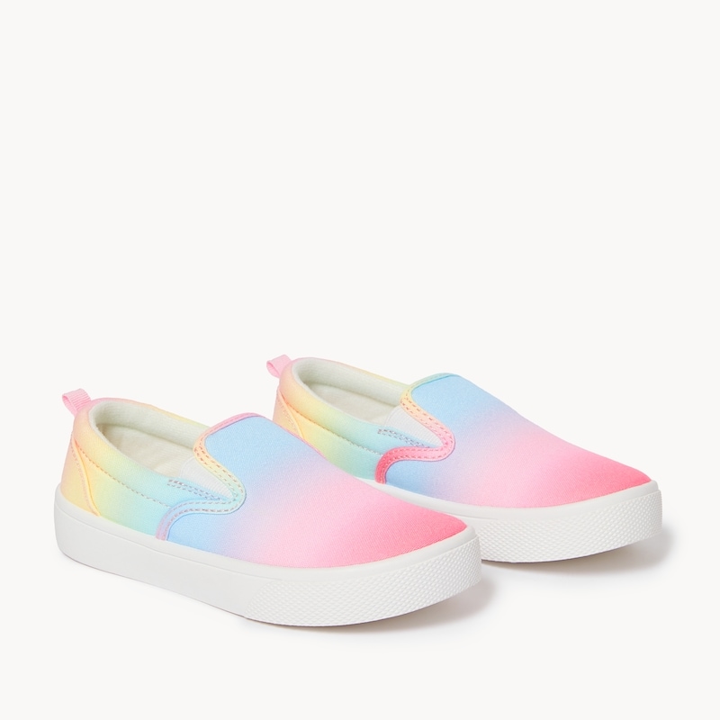 Kid Girls' Slip-On Sneakers