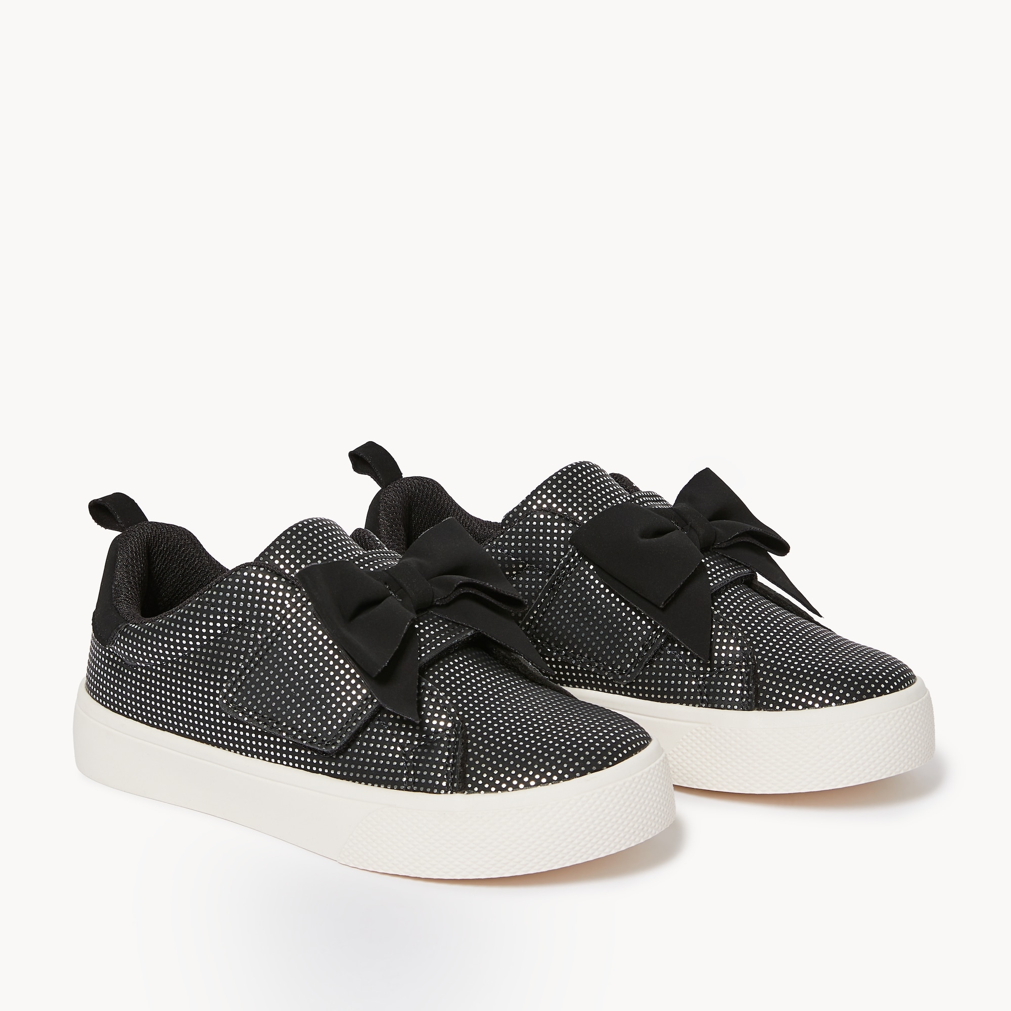 Espadrilles à petits nœuds pour filles