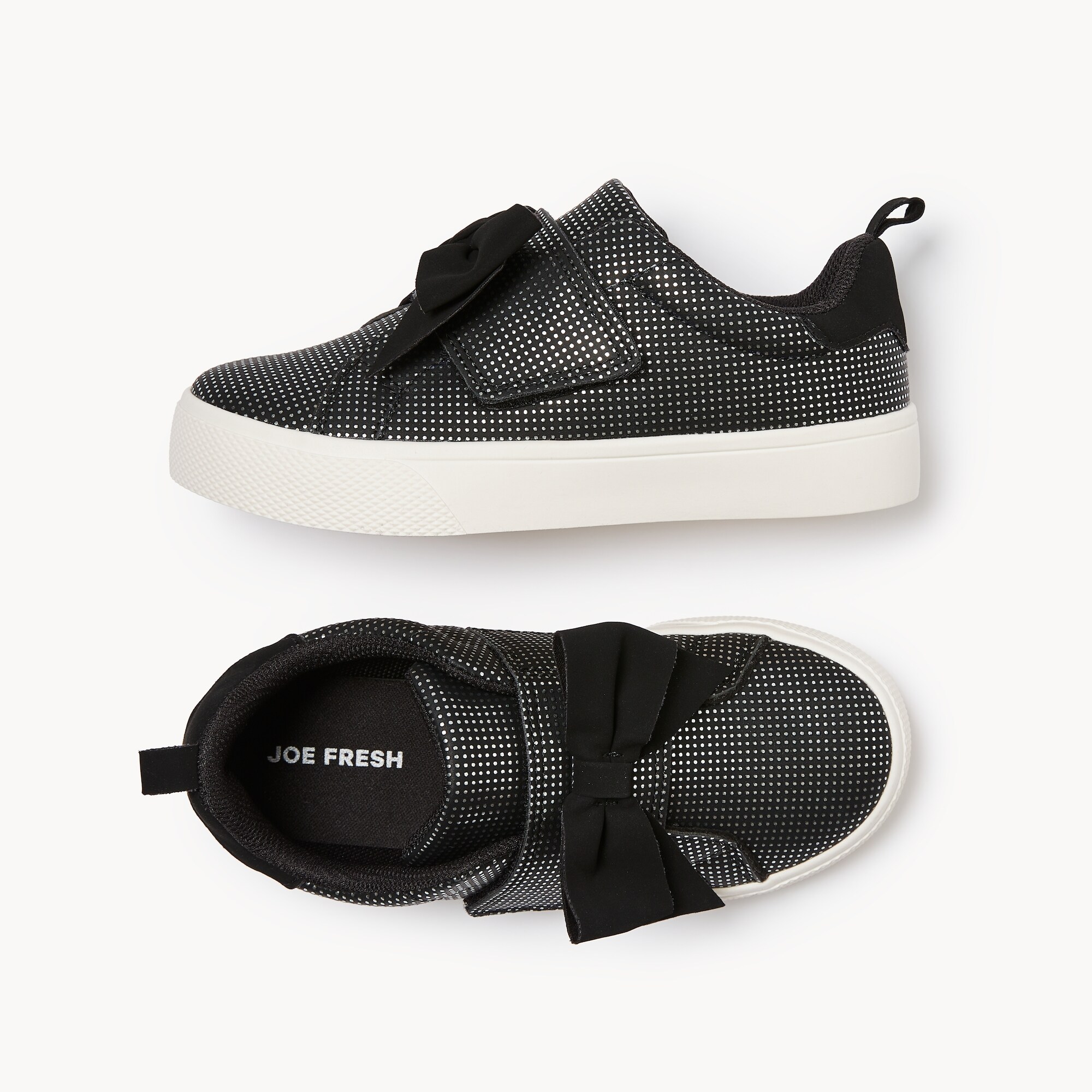 Espadrilles à petits nœuds pour filles