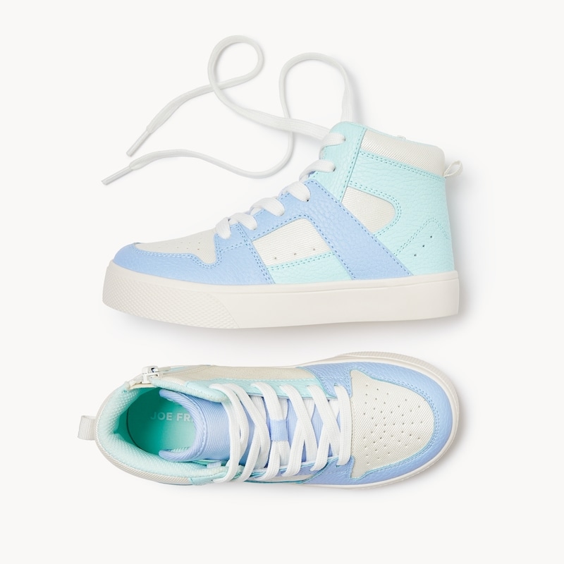 Kid Girls' High Top Sneakers
