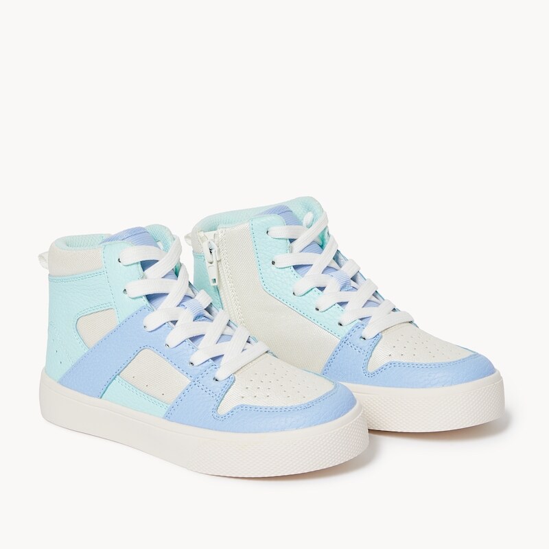 Kid Girls' High Top Sneakers