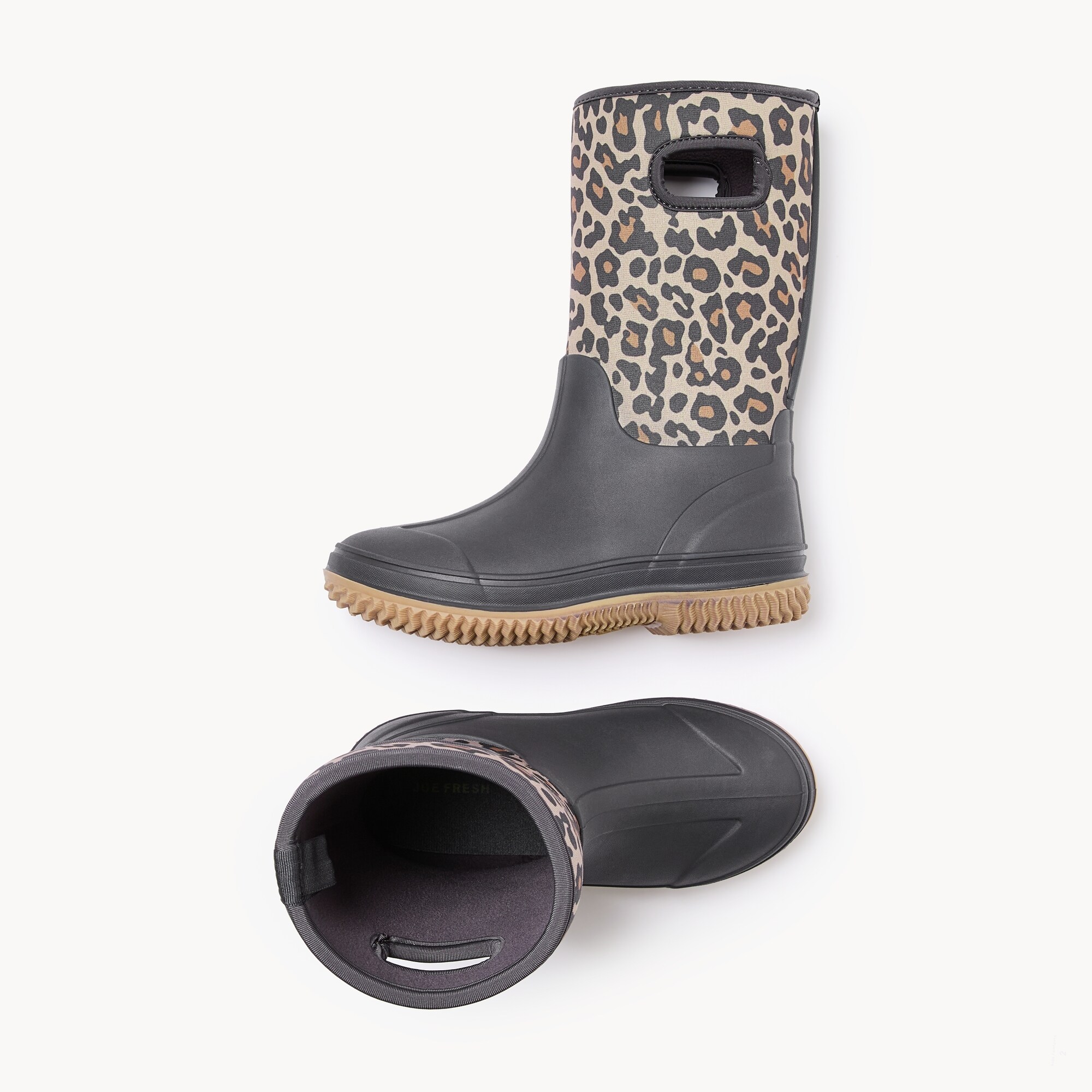 Bottes de pluie en néoprène pour filles