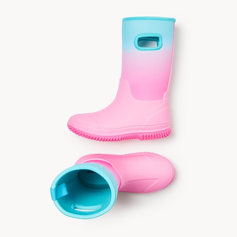 Kid Girls' Neoprene Rain Boots