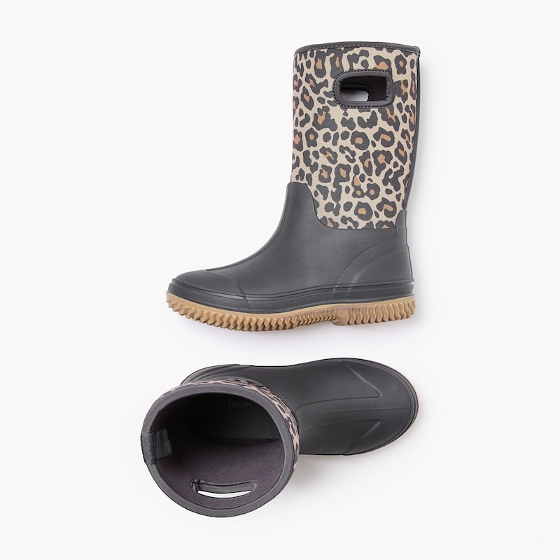 Kid Girls' Neoprene Rain Boots